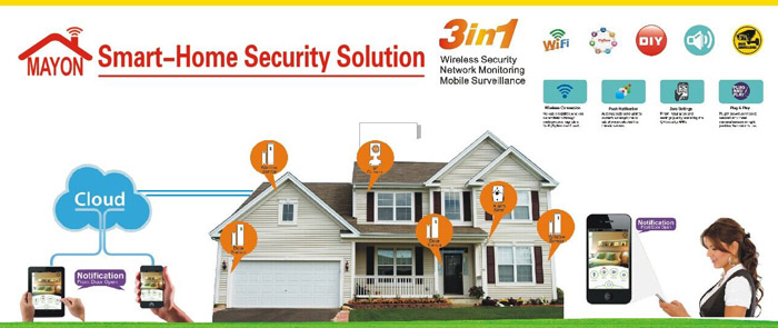 Smart-Home Alarm System