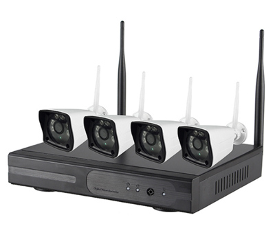 M406-NVR 4-channel wireless NVR and IPC kit