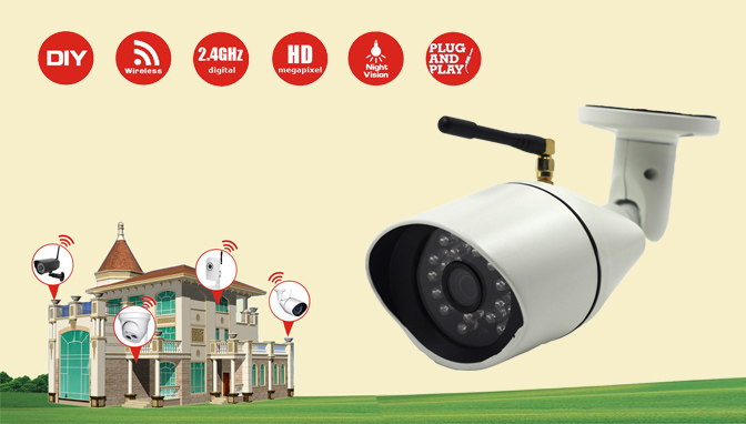 MWL609 - HD Megapixel Wireless Camera